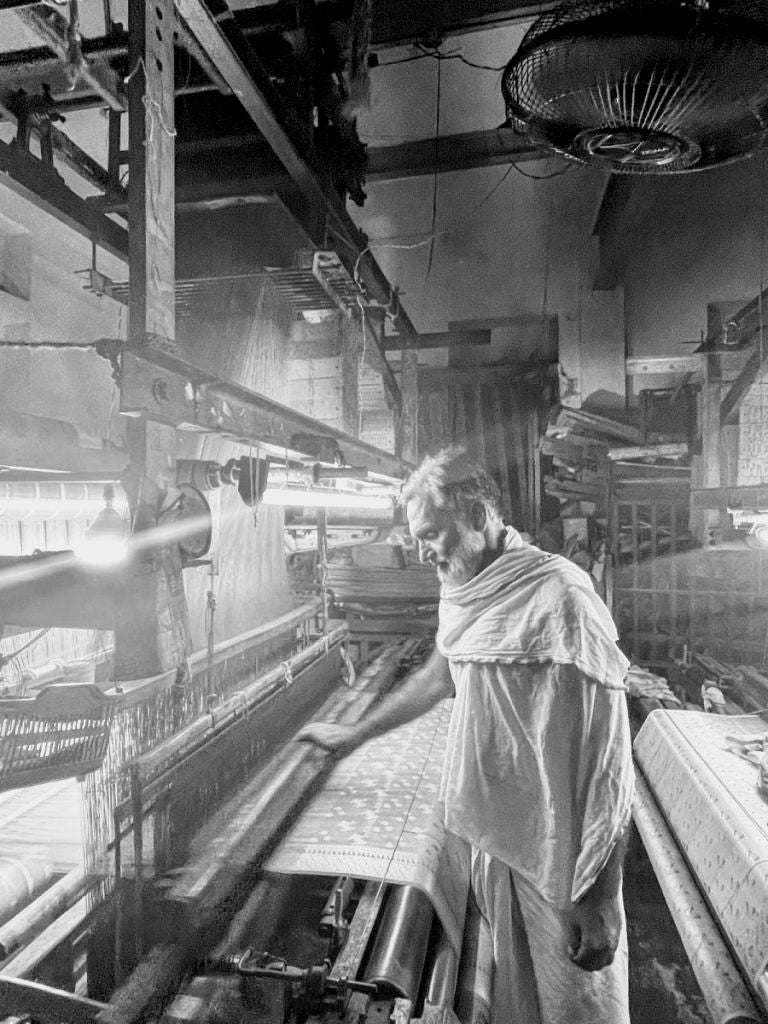 The Genesis of Powerloom in Varanasi: A Journey Through Time