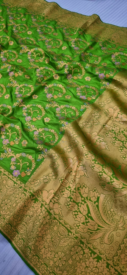 Raw Silk Banarasi Saree