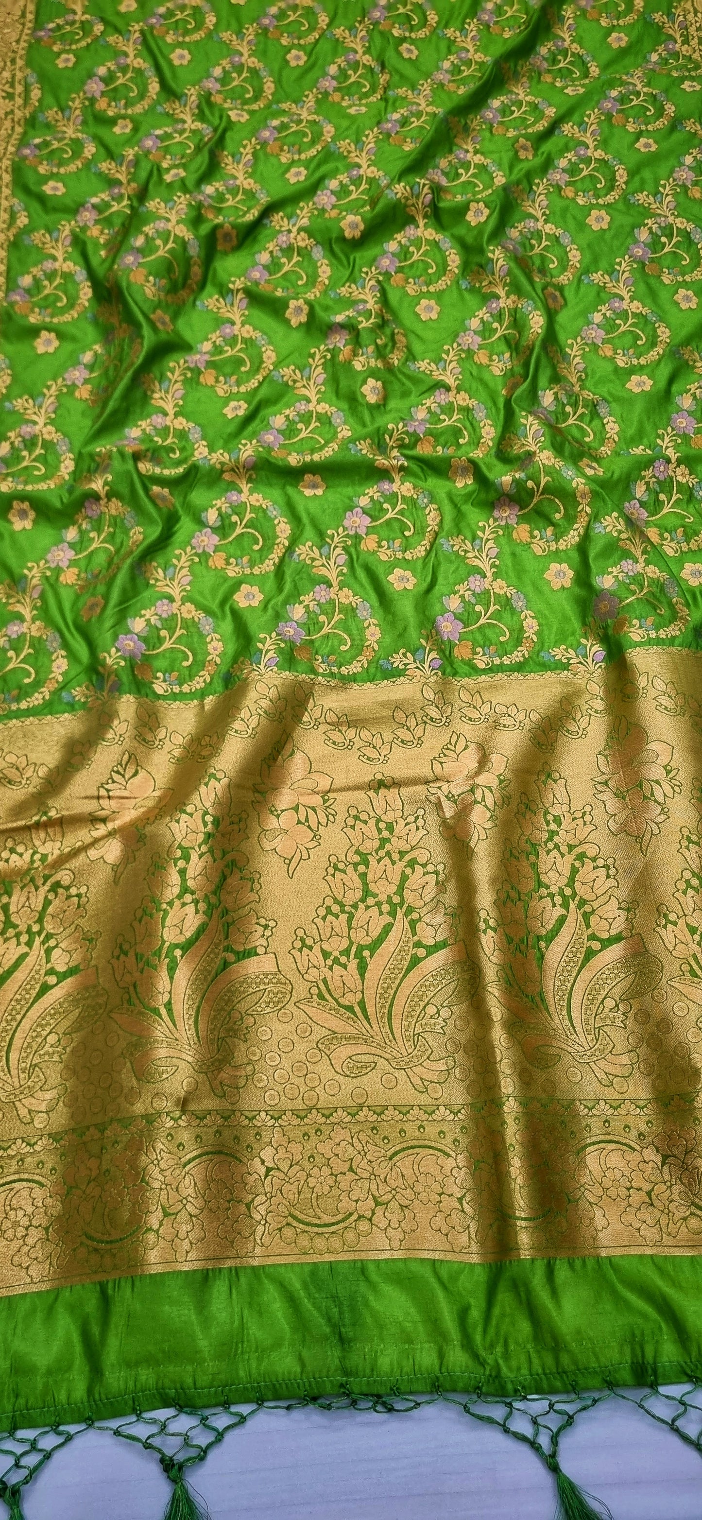 Raw Silk Banarasi Saree