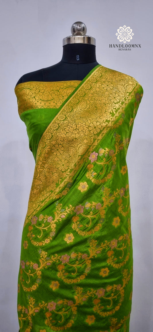 Raw Silk Banarasi Saree